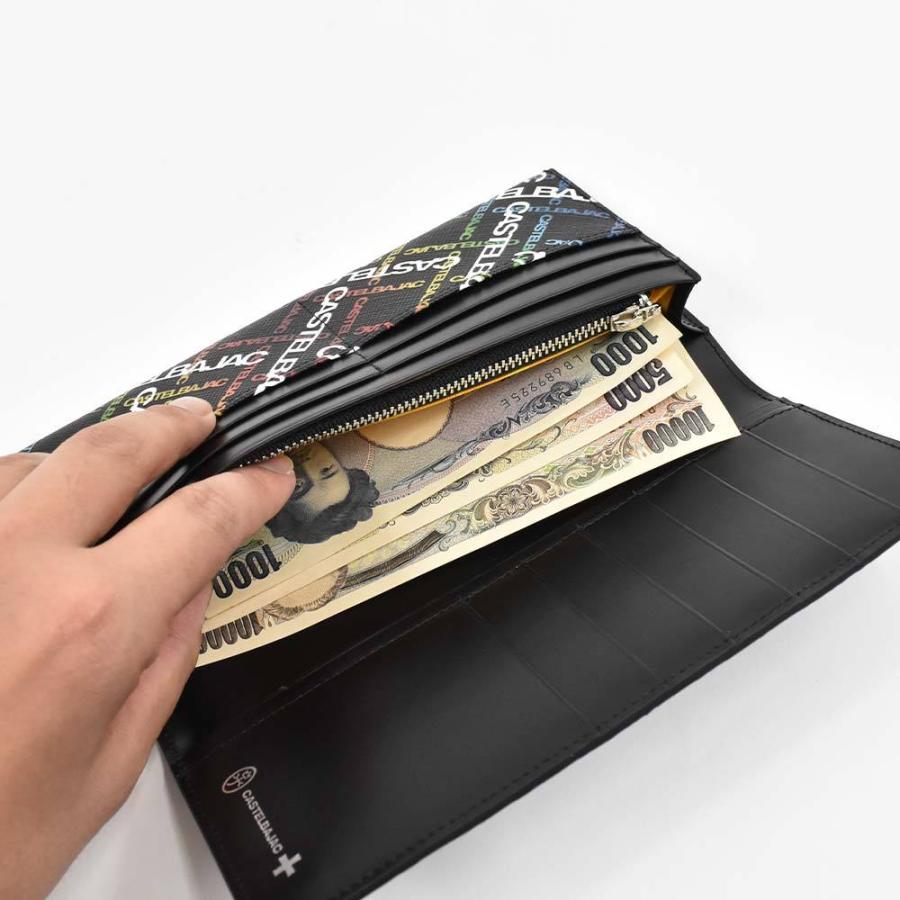 CASTELBAJAC ファスナー長財布 カルル 53625 カルル CASTELBAJAC カステルバジャック castelbajac 長財布 ラウンド