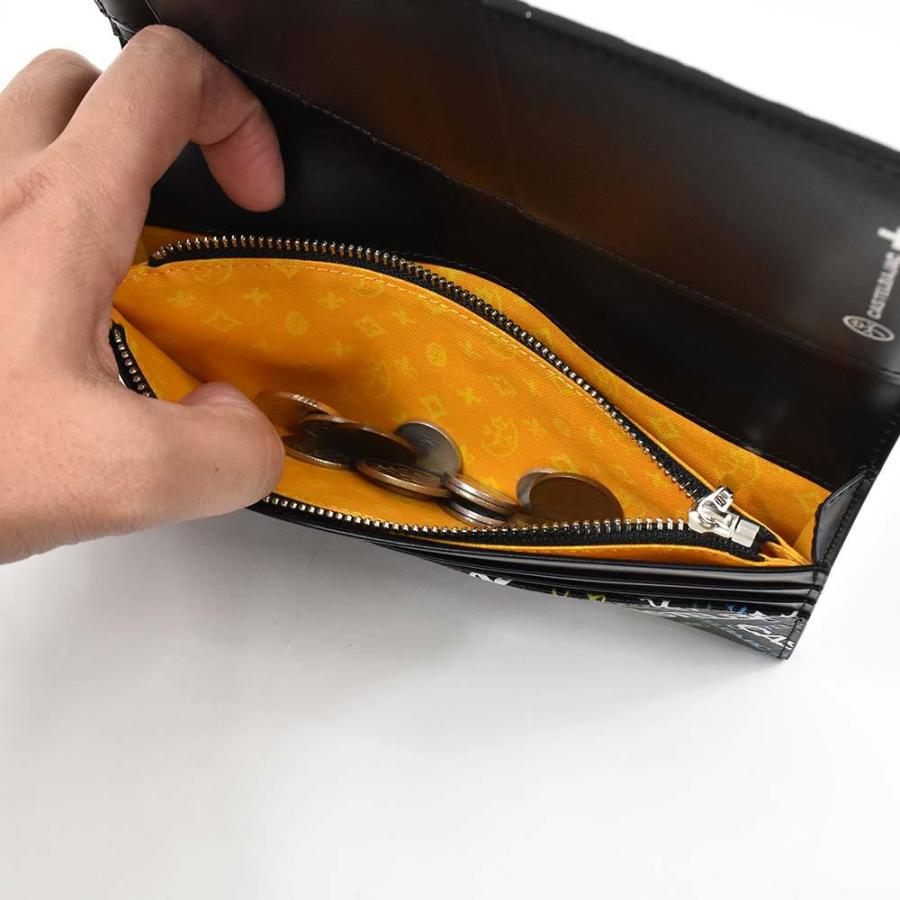 カステルバジャック 牛革 長財布 カルル053624 定価17600円 CASTELBAJAC カステルバジャック 財布 長財布 かぶせ メンズ
