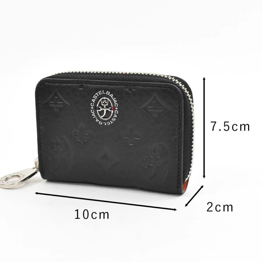 CASTELBAJAC カステルバジャック 小銭入れ ミニ財布 財布 本革 CASTELBAJAC カステルバジャック 小銭入れ ミニ財布 財布 本革