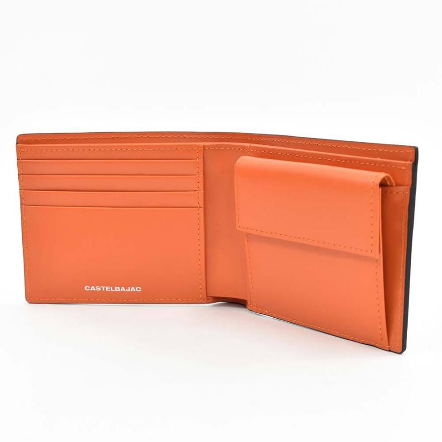 CASTELBAJAC カステルバジャック 財布 二つ折り メンズ CASTELBAJAC カステルバジャック 財布 二つ折り メンズ