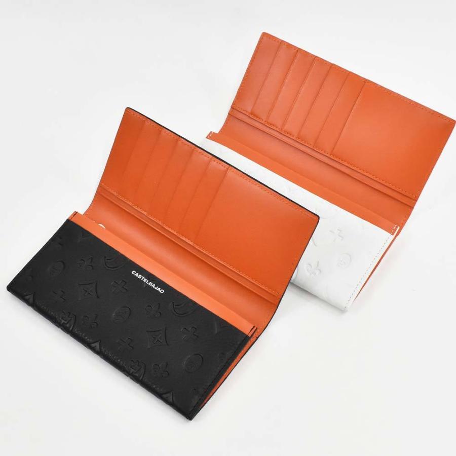 CASTELBAJAC（カステルバジャック） 財布 長財布 かぶせ メンズ