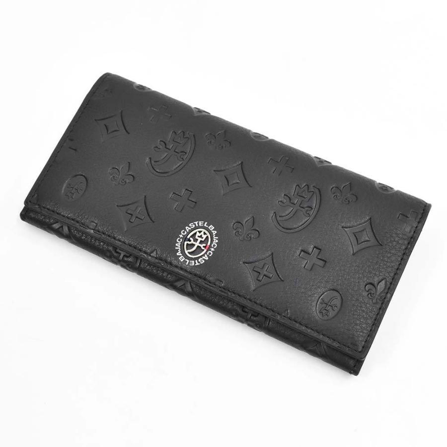 CASTELBAJAC（カステルバジャック） 財布 長財布 かぶせ メンズ