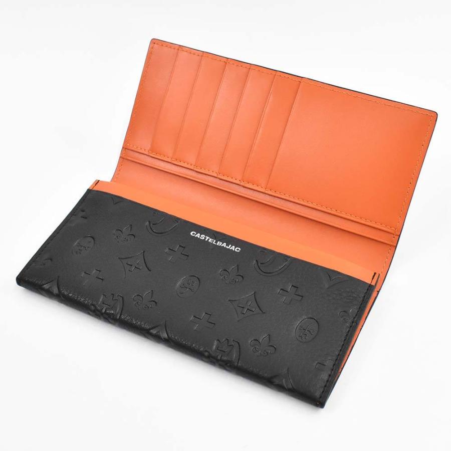カステルバジャック 財布 長財布 かぶせ メンズ レディース マルセル CASTELBAJAC 本革 革 レザー 小銭入れ付き 小銭入れあり 札入れ 大容量 ブランド 61615