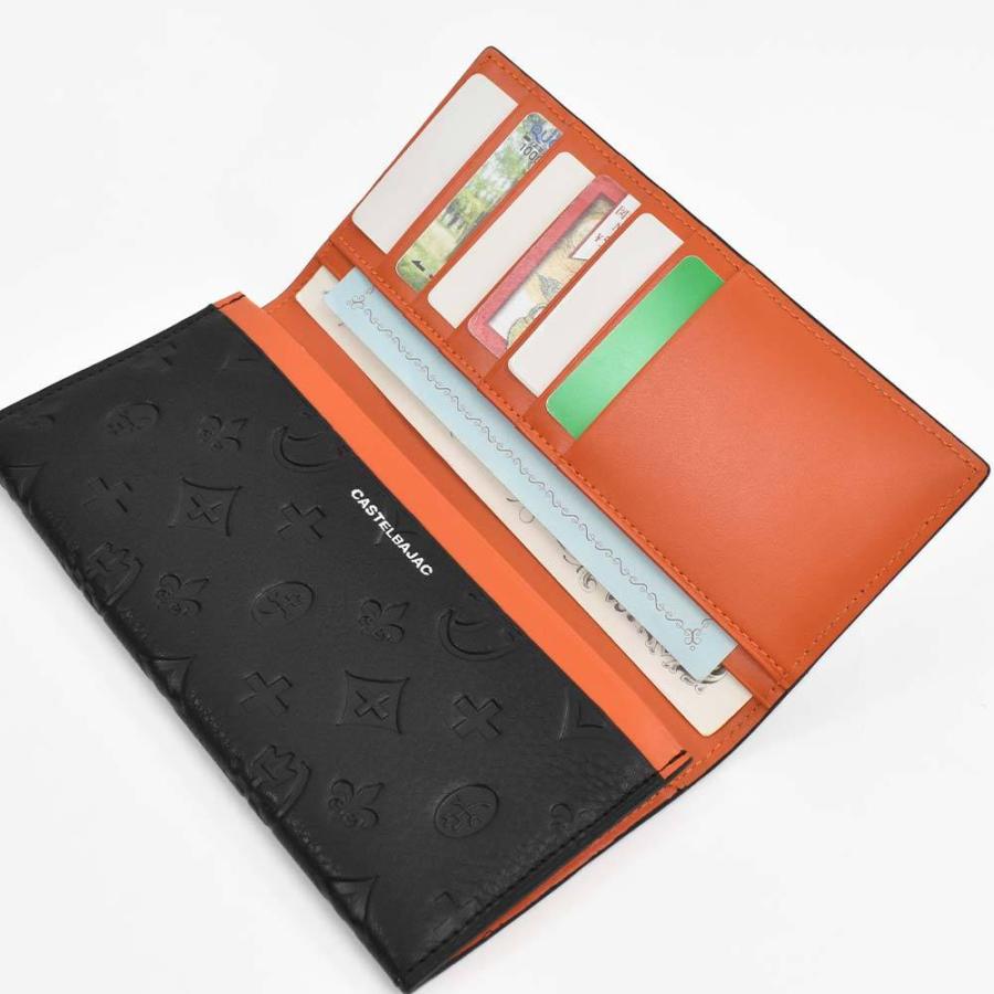 CASTELBAJAC（カステルバジャック） 財布 長財布 かぶせ メンズ