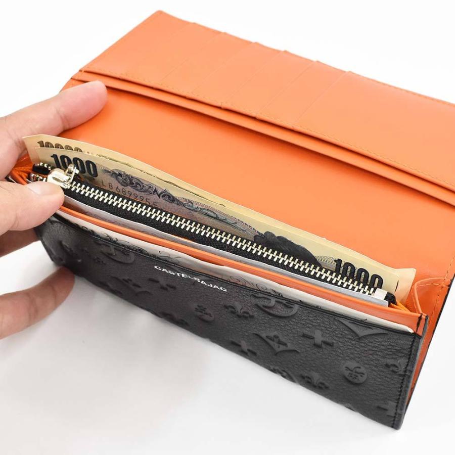 CASTELBAJAC（カステルバジャック） 財布 長財布 かぶせ メンズ