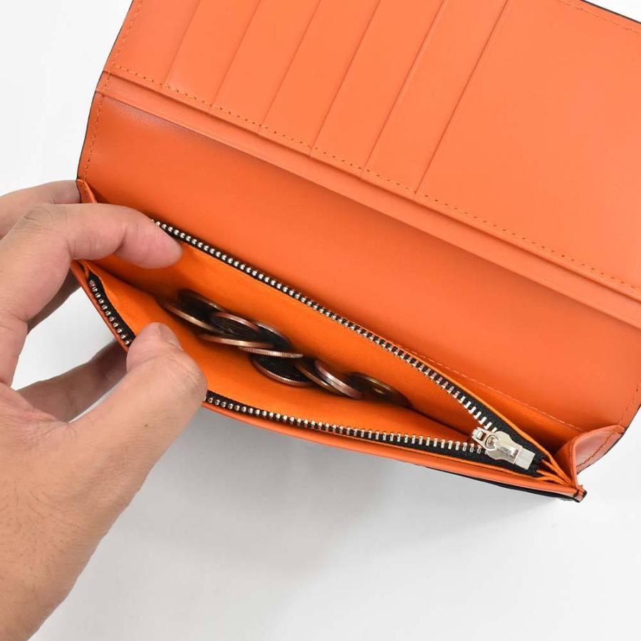 CASTELBAJAC（カステルバジャック） 財布 長財布 かぶせ メンズ