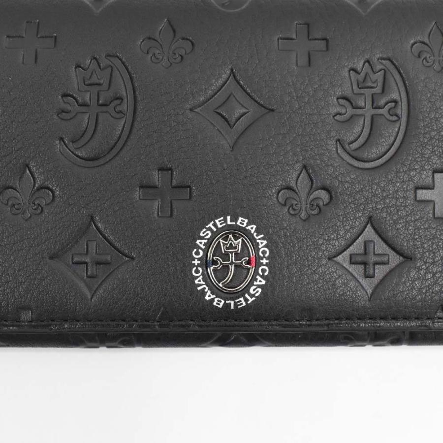 CASTELBAJAC（カステルバジャック） 財布 長財布 かぶせ メンズ