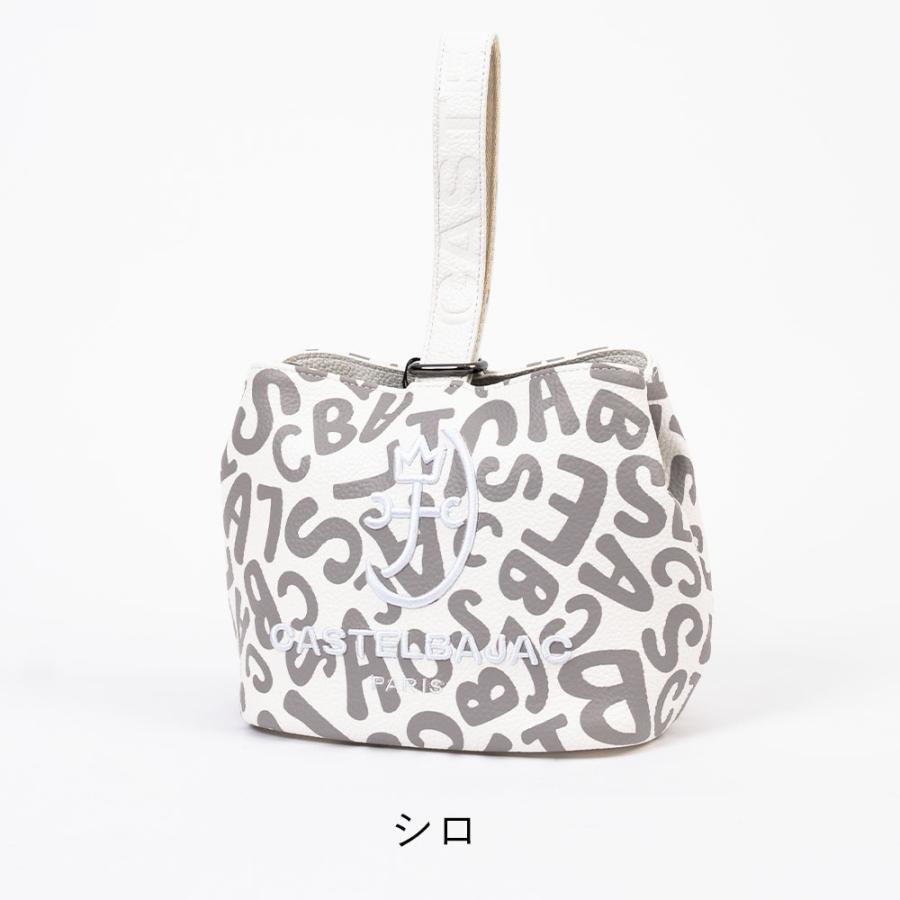 CASTELBAJAC（カステルバジャック） 巾着 2WAY ショルダー ショルダー 