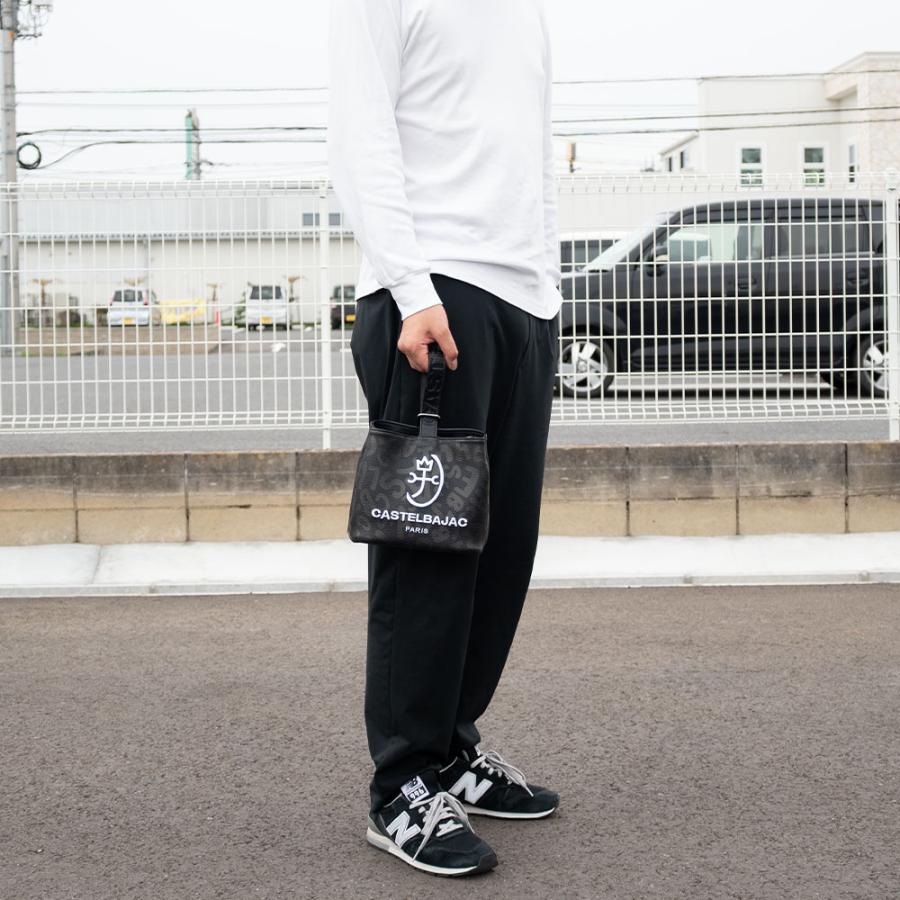 CASTELBAJAC（カステルバジャック） 巾着 2WAY ショルダー ショルダー