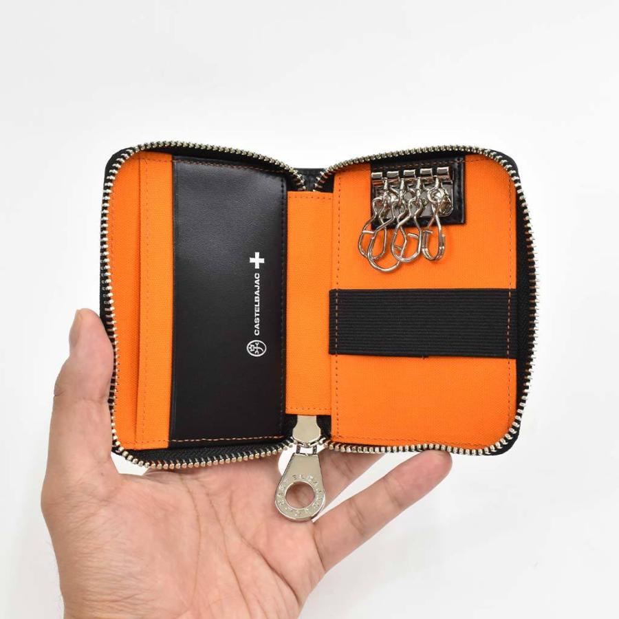 CASTELBAJAC（カステルバジャック） キーケース ヤリス 本革 革 レザー