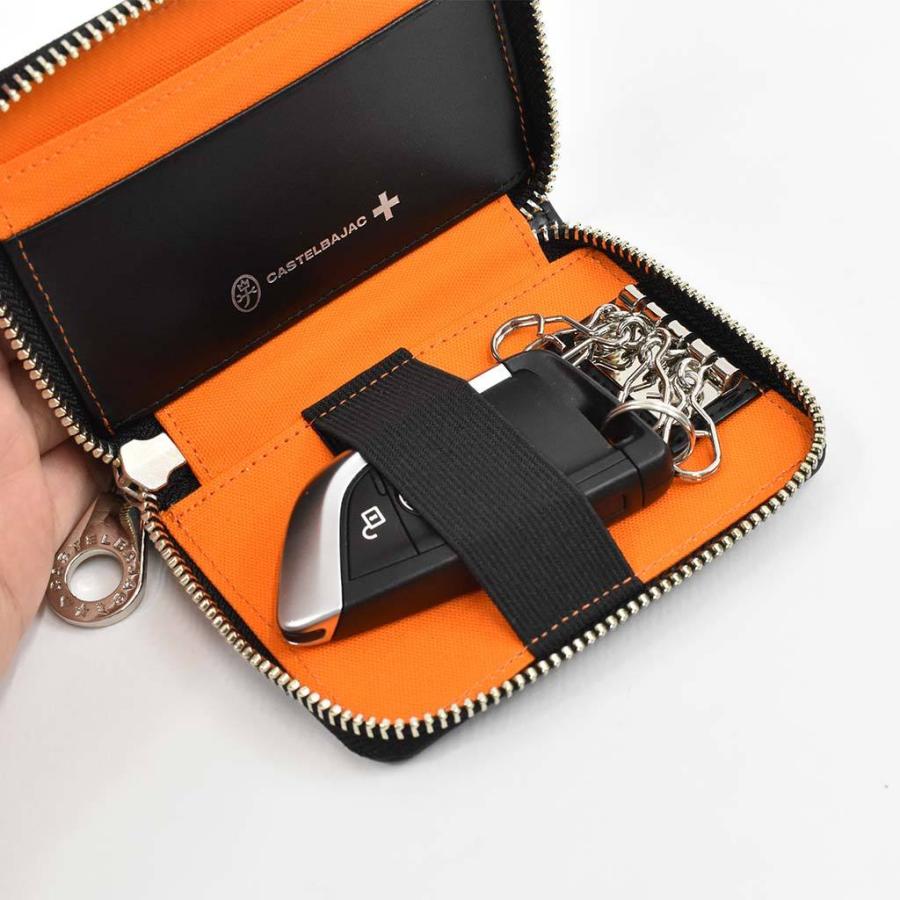 CASTELBAJAC（カステルバジャック） キーケース ヤリス 本革 革 レザー