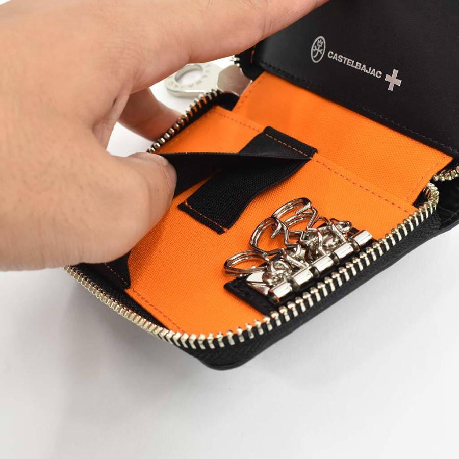 CASTELBAJAC（カステルバジャック） キーケース ヤリス 本革 革 レザー