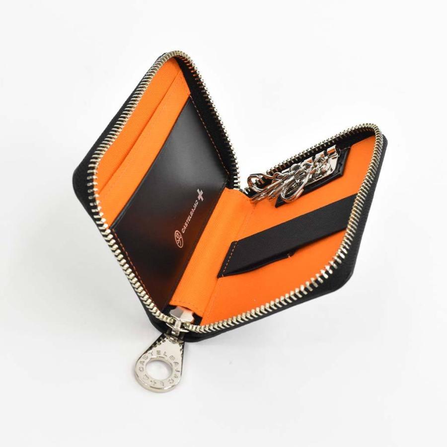 CASTELBAJAC（カステルバジャック） キーケース ヤリス 本革 革 レザー