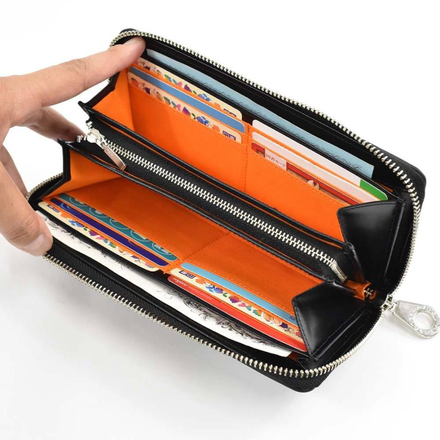 CASTELBAJAC カステルバジャック 財布 長財布 ラウンド