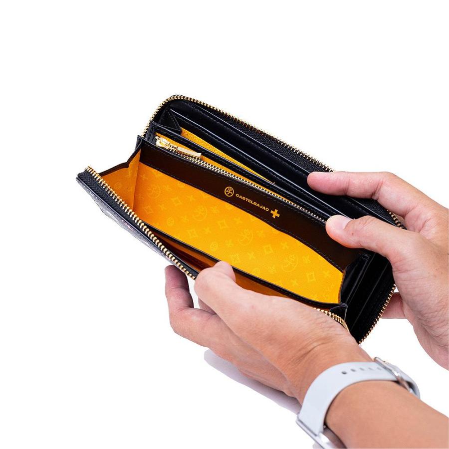 カステルバジャック 財布 長財布 ラウンドファスナー ジェルマン カステルバジャック 財布 長財布 ラウンドファスナー ジェルマン