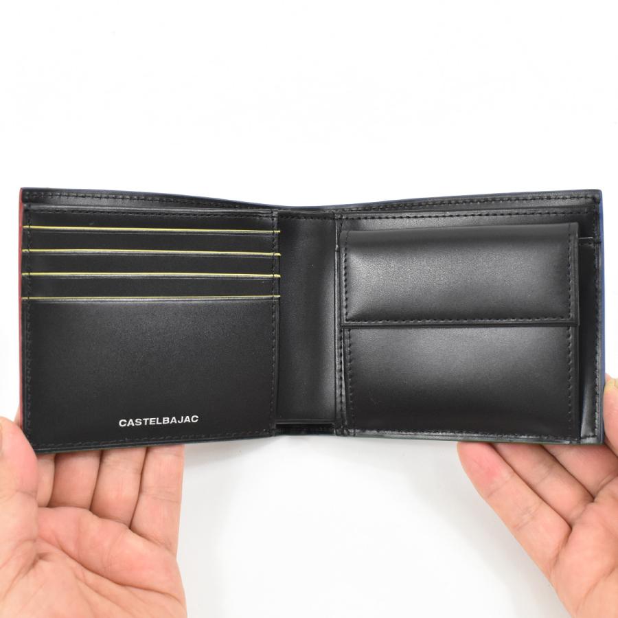 CASTELBAJAC（カステルバジャック） 財布 二つ折り メンズ レディース