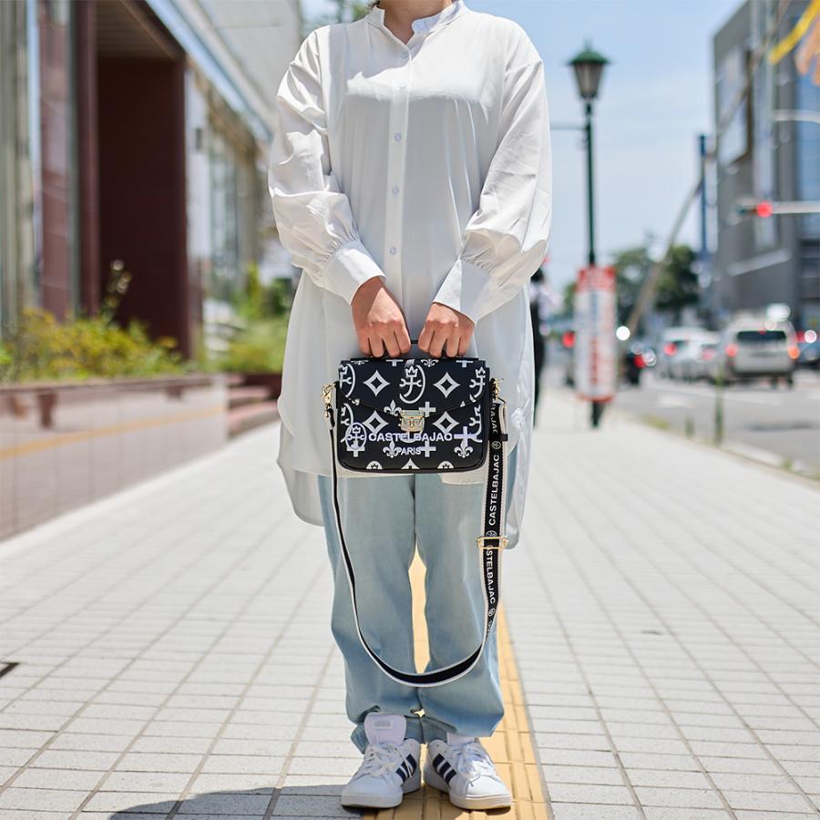 CASTELBAJAC カステルバジャック ショルダーバッグ 手付き 2WAY CASTELBAJAC カステルバジャック ショルダーバッグ 手付き 2WAY