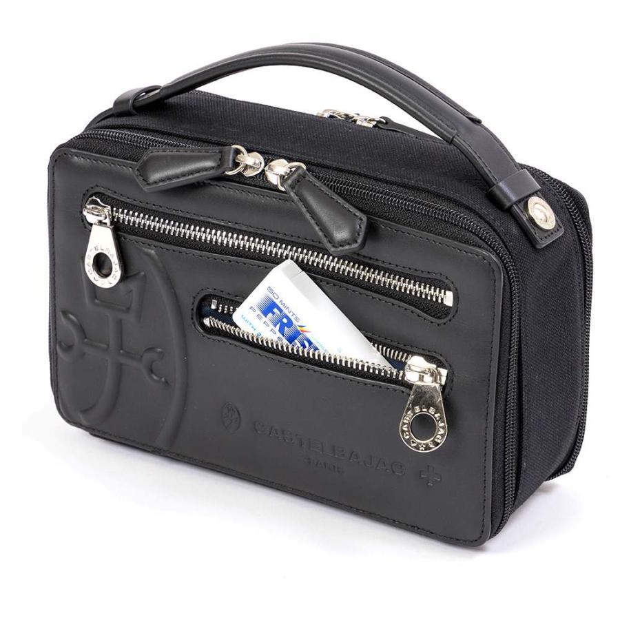 CASTELBAJAC カステルバジャック クラッチバッグ セカンドバッグ W