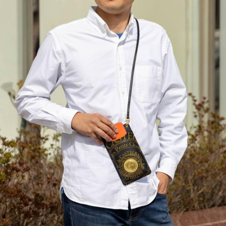 CASTELBAJAC カステルバジャック スマホショルダー スマホポーチ 