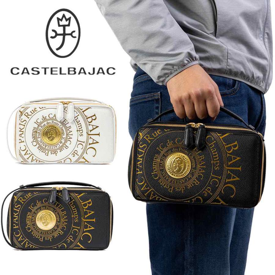 CASTELBAJAC カステルバジャック クラッチバッグ セカンドバッグ CASTELBAJAC カステルバジャック クラッチバッグ セカンドバッグ