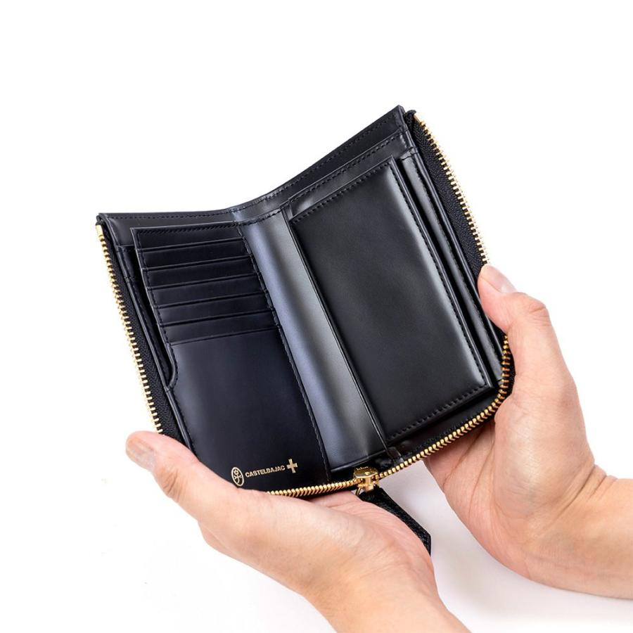 CASTELBAJAC カステルバジャック 財布 二つ折り ミドル CASTELBAJAC カステルバジャック 財布 二つ折り ミドル