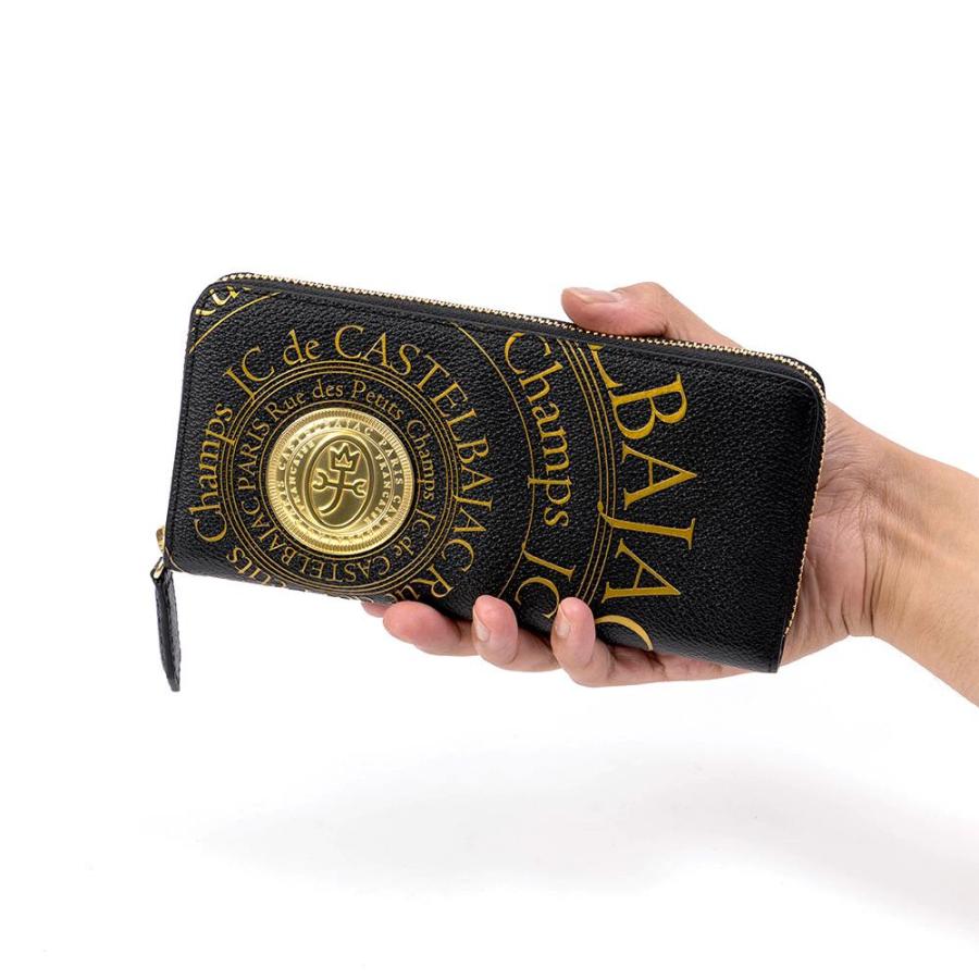 CASTELBAJAC カステルバジャック 財布 長財布 ラウンド CASTELBAJAC カステルバジャック 財布 長財布 ラウンド