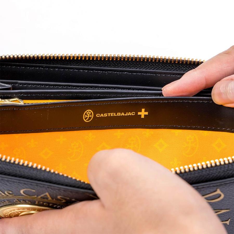 CASTELBAJAC カステルバジャック 財布 長財布 ラウンド CASTELBAJAC カステルバジャック 財布 長財布 ラウンド