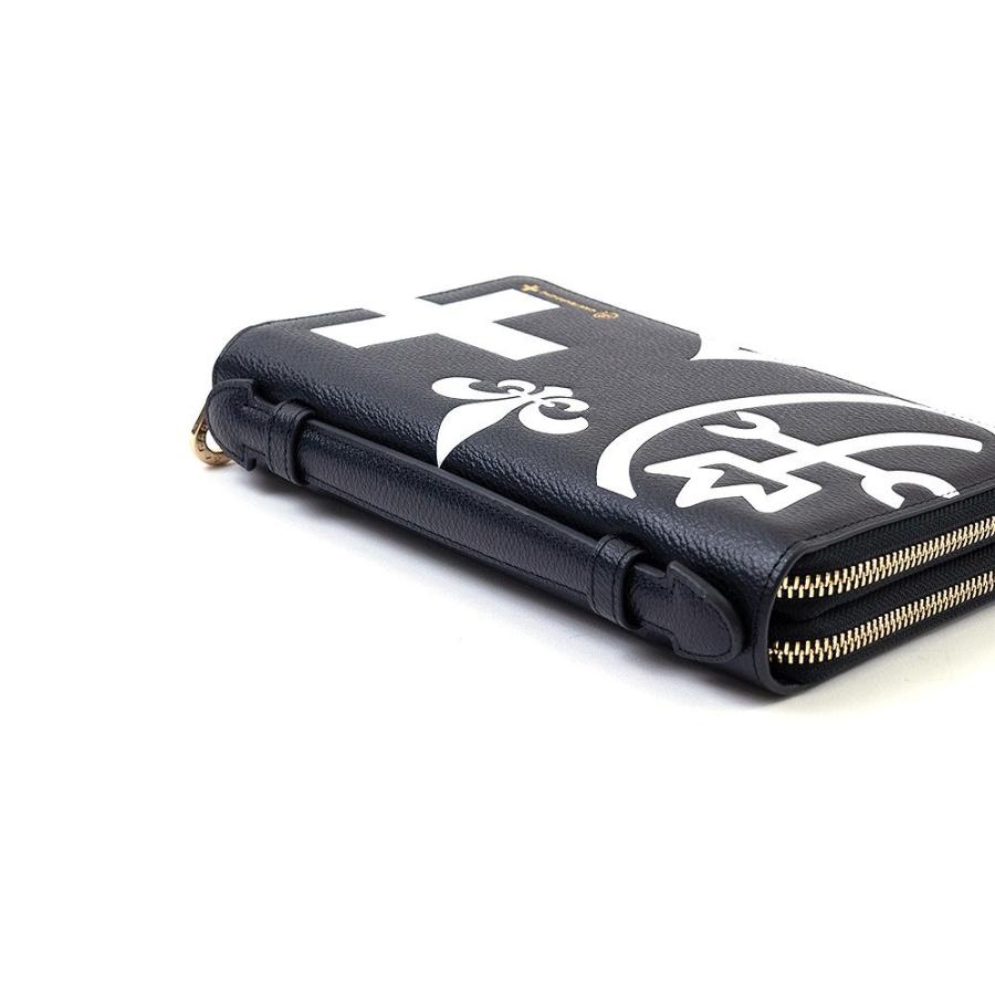 CASTELBAJAC（カステルバジャック） Wファスナー ポーチ クラッチ