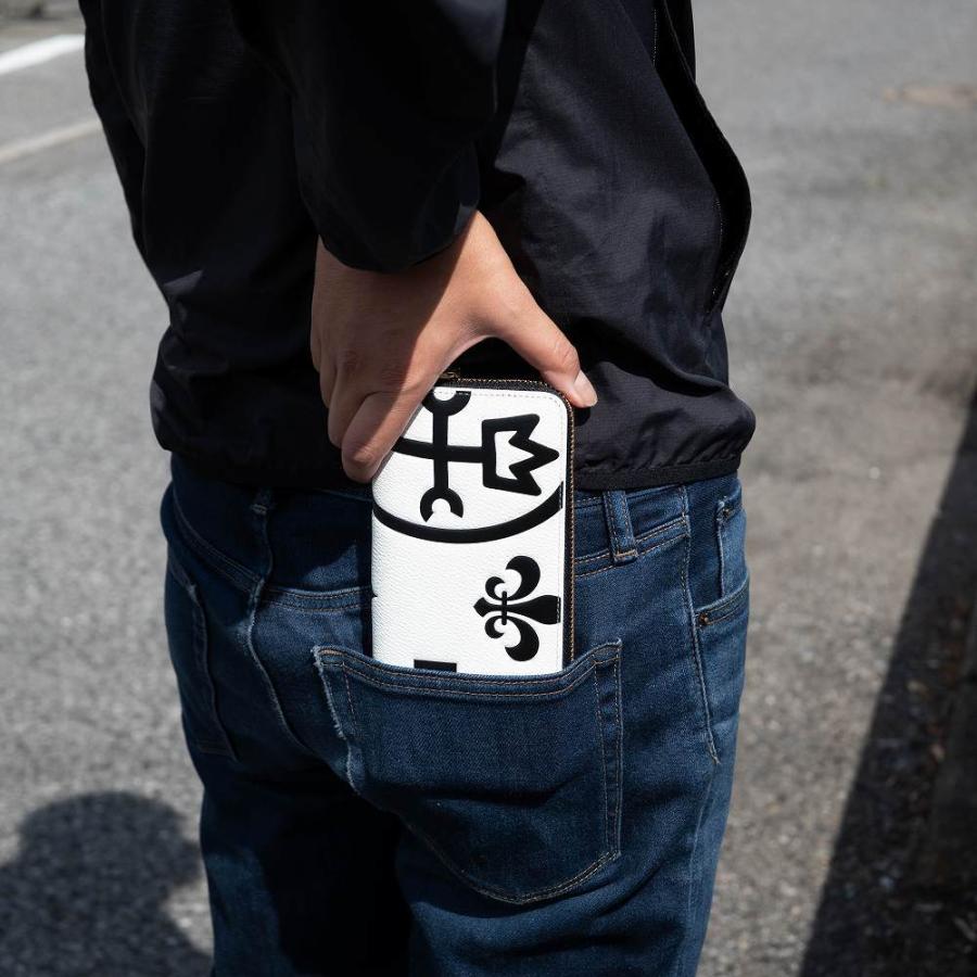 カステルバジャック 財布 長財布 ラウンドファスナー ネゼル メンズ レディース CASTELBAJAC 本革 革 レザー ファスナー付き 81602 ×