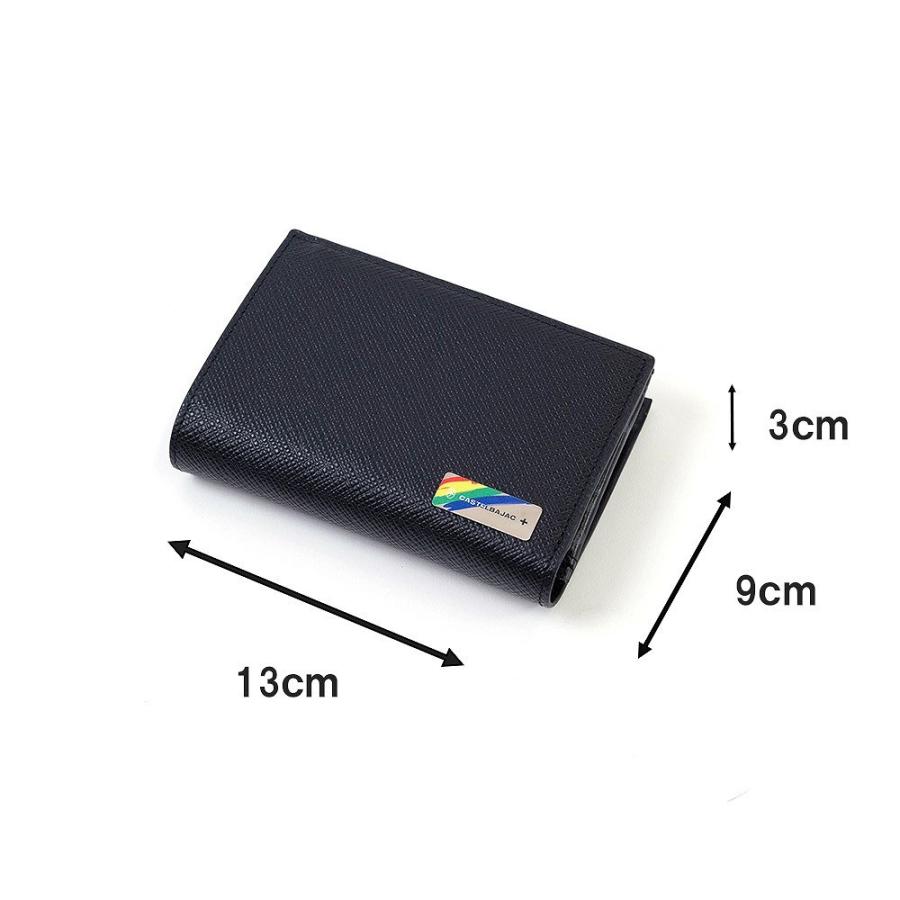 カステルバジャック財布 レザー牛革 ミドル財布 カステルバジャック 財布 限定 カステル
