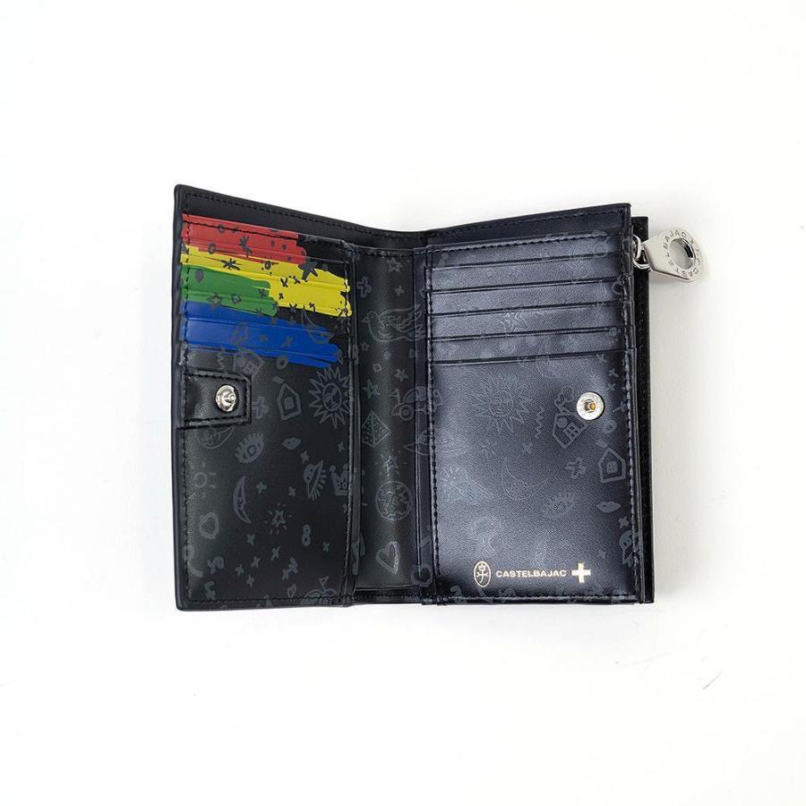 CASTELBAJAC（カステルバジャック） 財布 ミドルウォレット エリー