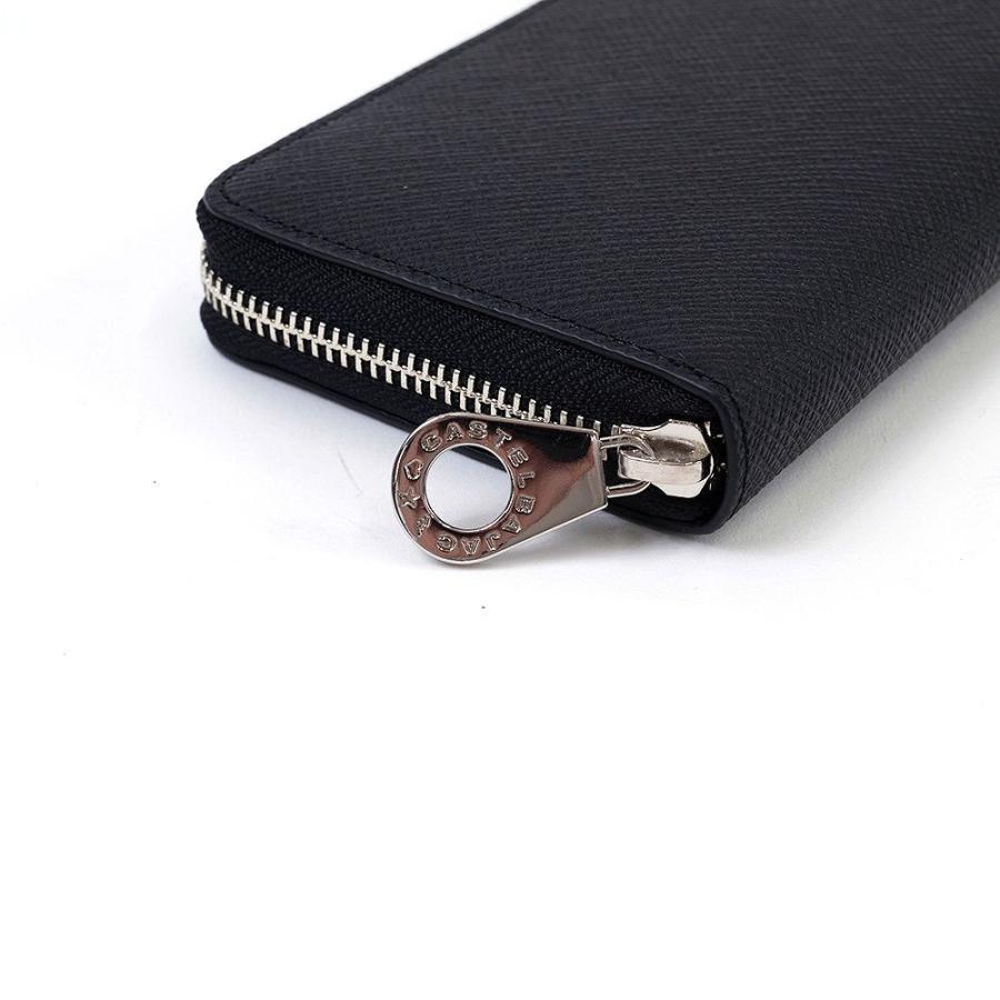 CASTELBAJAC（カステルバジャック） 財布 長財布 ラウンドファスナー