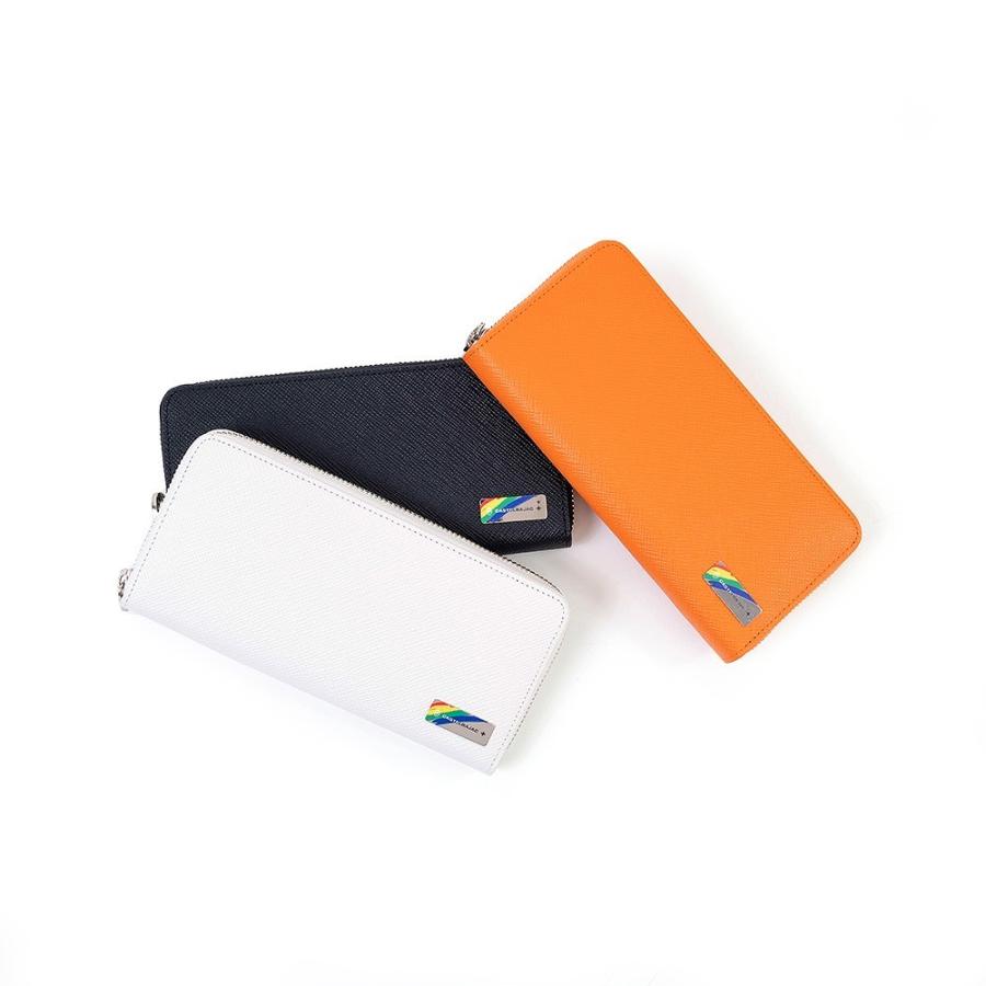 CASTELBAJAC（カステルバジャック） 財布 長財布 ラウンドファスナー