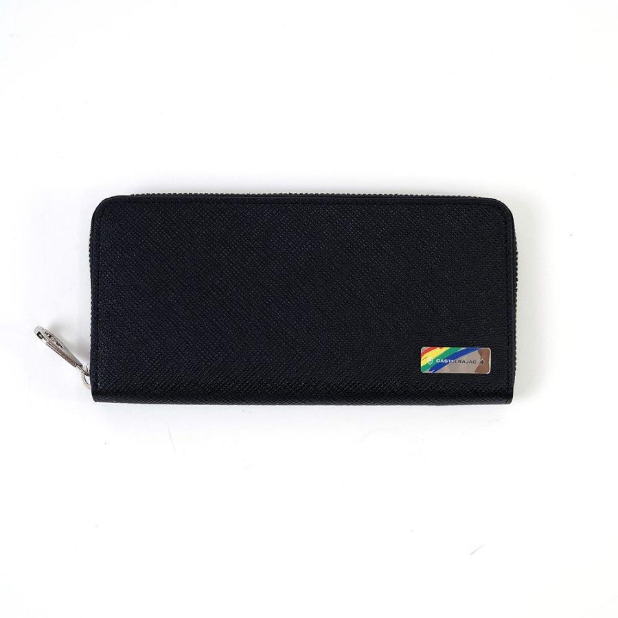 CASTELBAJAC（カステルバジャック） 財布 長財布 ラウンドファスナー