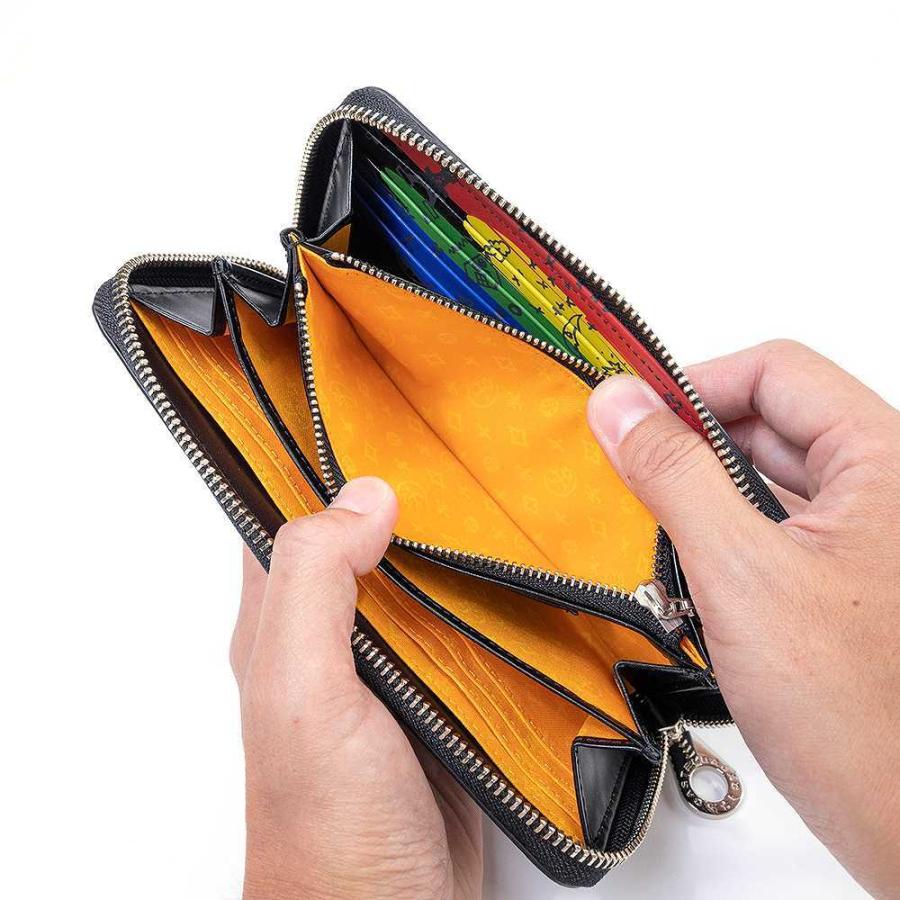 CASTELBAJAC（カステルバジャック） 財布 長財布 ラウンドファスナー