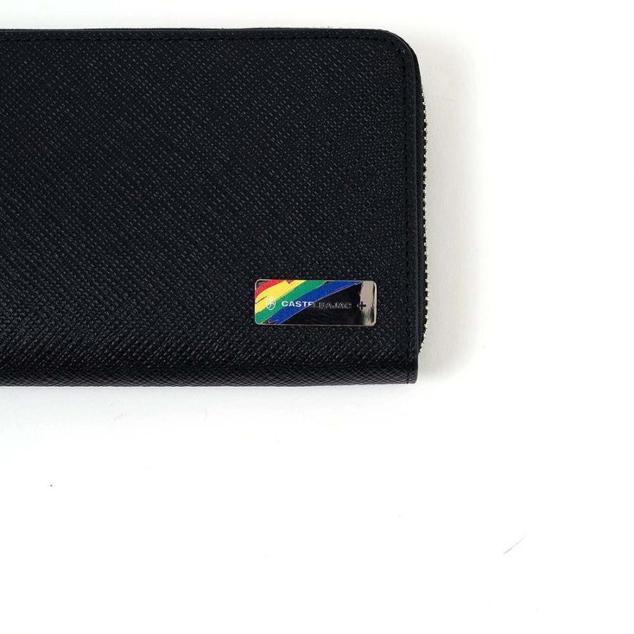 CASTELBAJAC（カステルバジャック） 財布 長財布 ラウンドファスナー