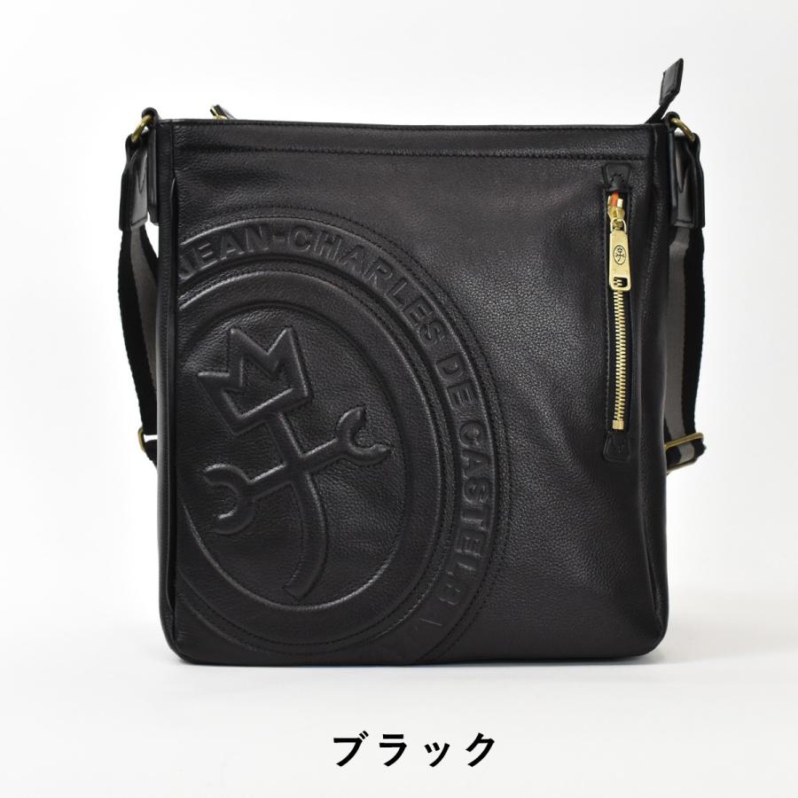 CASTELBAJAC カステルバジャック ショルダーバッグ メンズ 本革