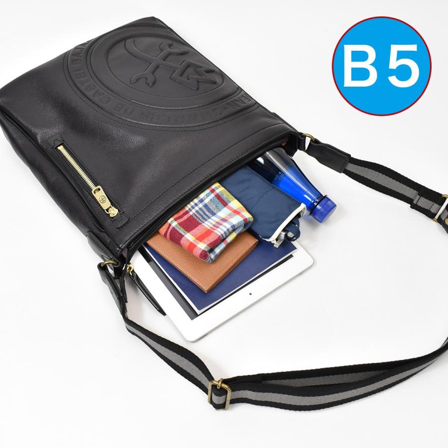 CASTELBAJAC（カステルバジャック） ショルダーバッグ メンズ 本革 B5