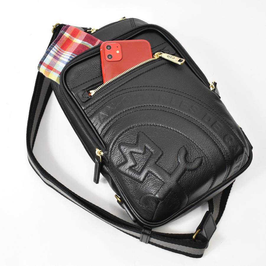 CASTELBAJAC（カステルバジャック） ボディバッグ メンズ 本革 レザー