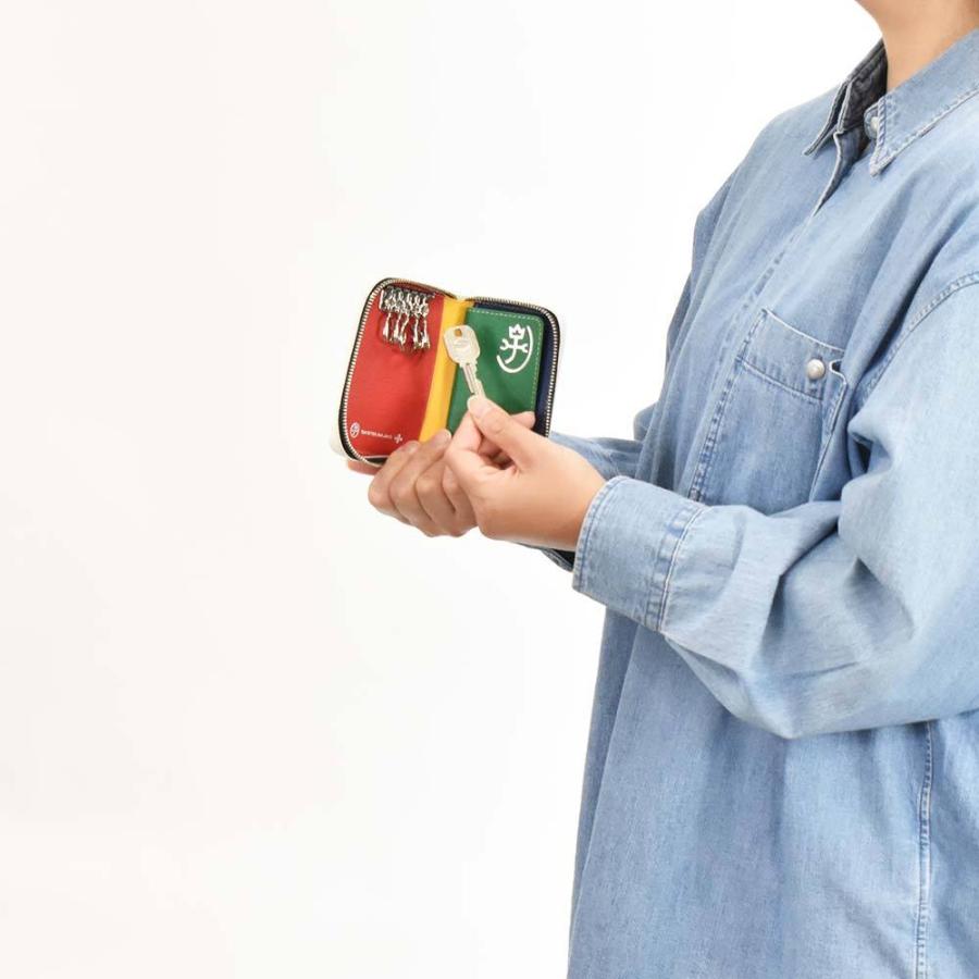 CASTELBAJAC（カステルバジャック） キーケース スマートキー 本革