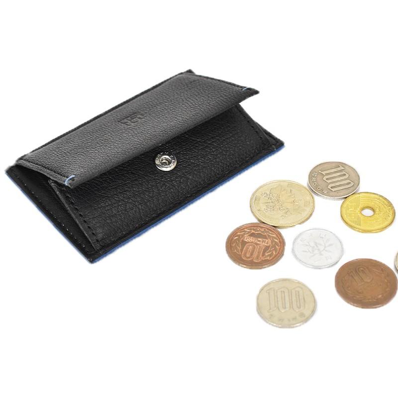 イズイット/【イズイット】小銭パス　９４４６０１ IS/IT（イズイット） 小銭入れ IS/IT ISIT 財布 メンズ カブラ 薄い