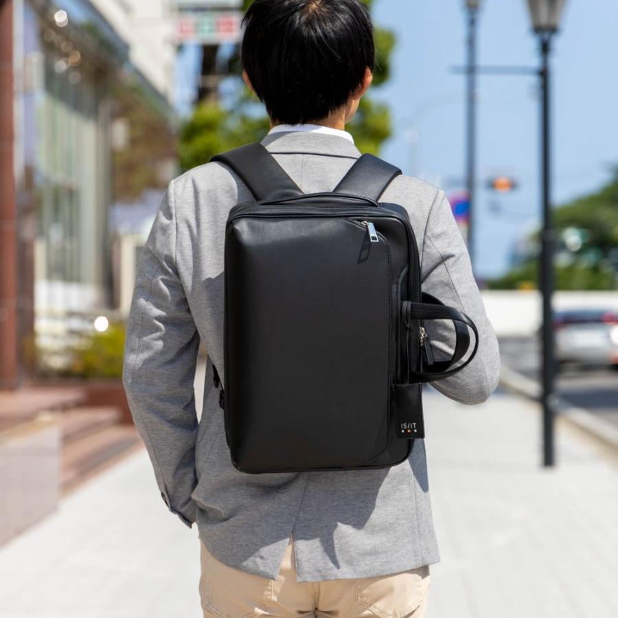 IS/IT イズイット ビジネスバッグ ビジネスリュック A4 2WAY IS/IT イズイット ビジネスバッグ ビジネスリュック A4 2WAY