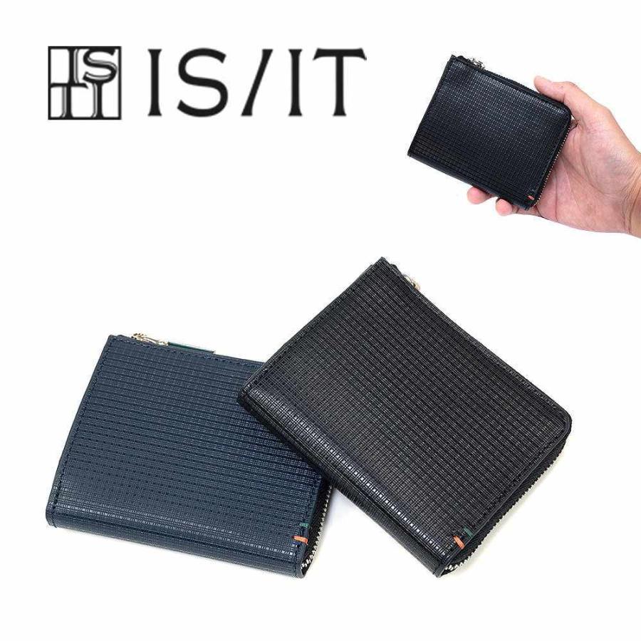 IS/IT（イズイット） 財布 小銭入れ ミニ財布 コンパクト財布 ラウンド