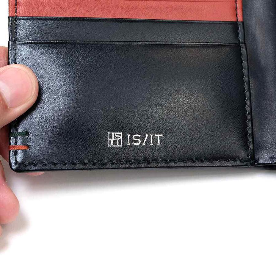 IS/IT（イズイット） 財布 二つ折り メンズ レディース ツール BOX型