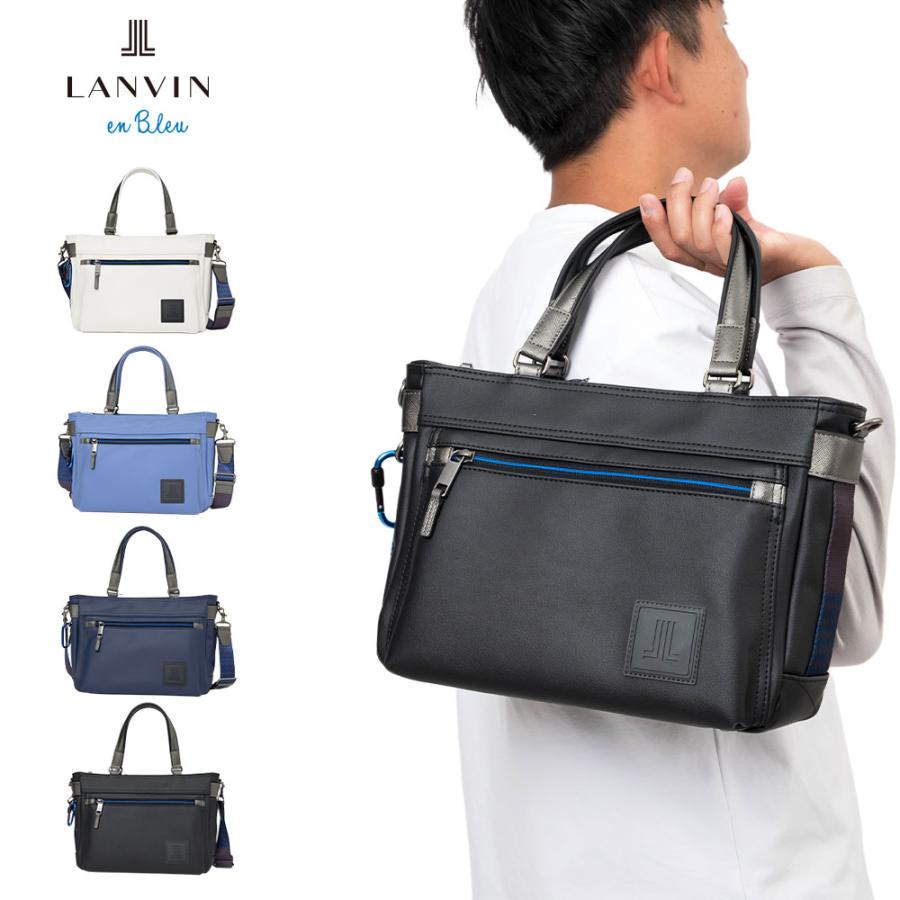 LANVIN en Bleu ランバン オン ブルー JLレザーミニトートバッグ JLレザーミニトートBAG | ランバン オン ブルー(LANVIN en Bleu