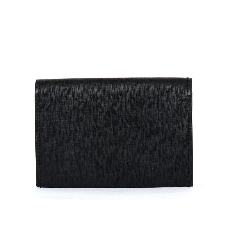 LANVIN en Bleu 名刺入れ 黒 LANVIN en Bleu ランバンオンブルー ゼブダ カードケース 名刺