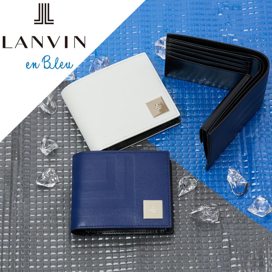 LANVIN en Bleu 二つ折り財布 ランバン オン ブルー フィズ 財布 LANVIN en Bleu 二つ折り財布 ランバン オン ブルー フィズ 財布