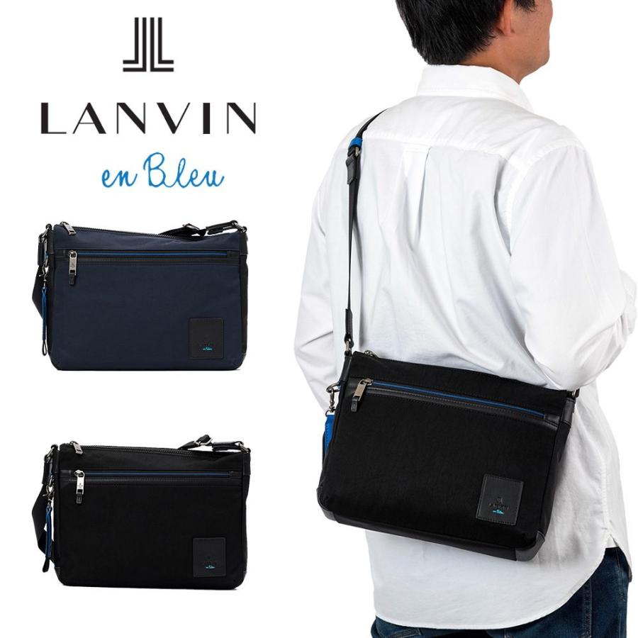 ランバン オン ブルー ショルダーバッグ B5 LANVIN en Bleu ランバン オン ブルー ショルダーバッグ B5 LANVIN en Bleu