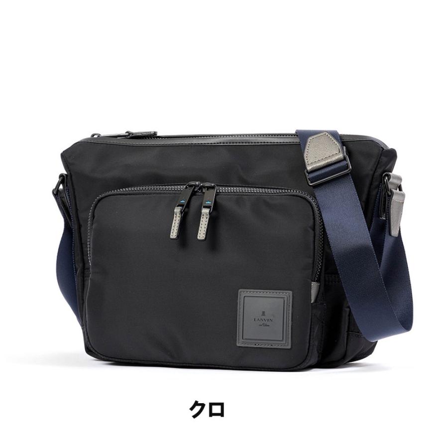 LANVIN en Bleu ランバン オン ブルー ショルダーバッグ B5 LANVIN en Bleu ランバン オン ブルー ショルダーバッグ B5