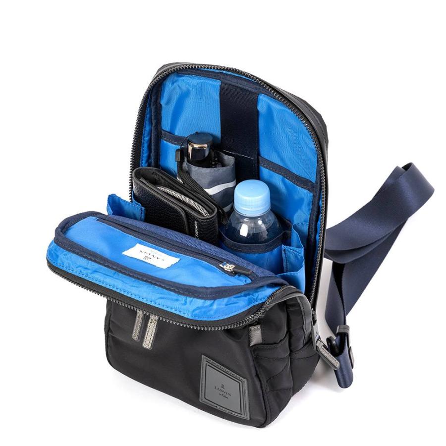 LANVIN en Bleu ランバン オン ブルー ボディバッグ ショート LANVIN en Bleu ランバン オン ブルー ボディバッグ ショート